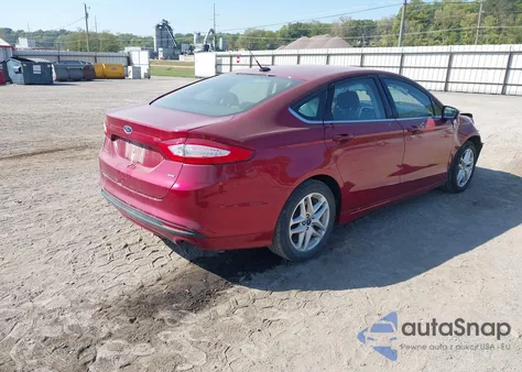2014 Ford Fusion Se from USA, damaged, VIN 3FA6P0H74ER199607
